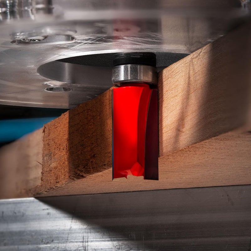 Freud 50-116: Top Bearing Flush Trim Bit, Red, 3/4" (Dia.) - Image 5